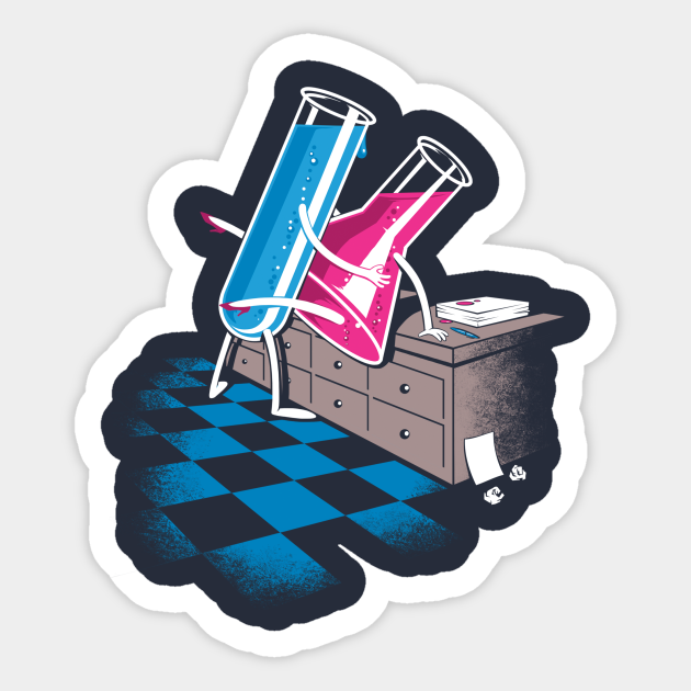 Sexual Chemistry Sexy Sticker Teepublic 